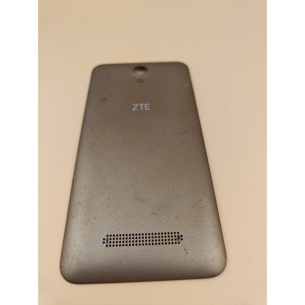 Battery Back Door Cover Phone For ZTE Obsidian Z820 Gray Replacement Original